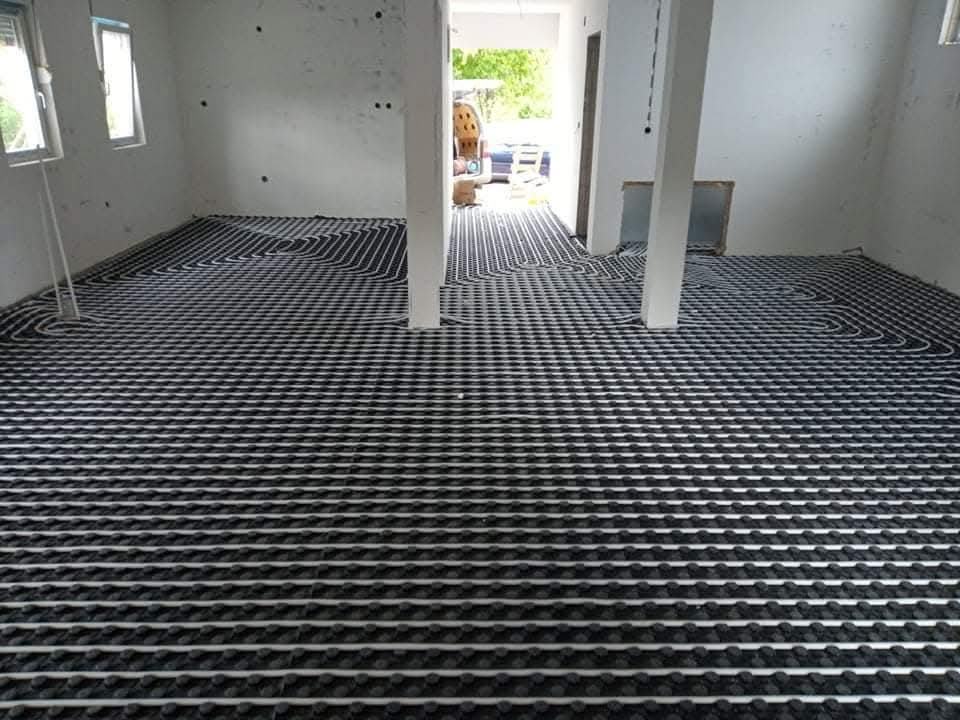 Podno grejanje preko cele etaže